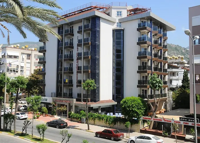 Hotel Kleopatra Micador Alanya