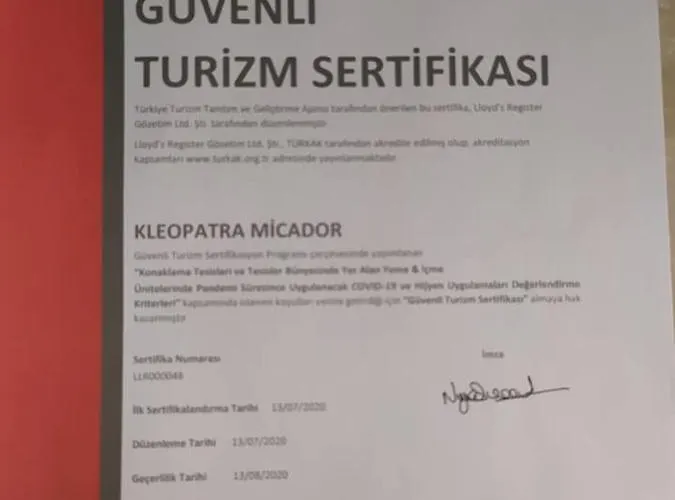 Kleopatra Micador 4* Αλάνια