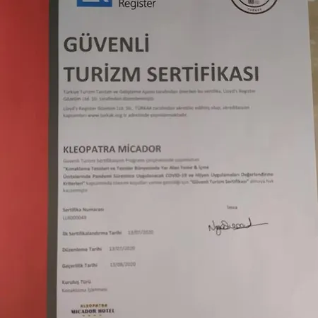 Kleopatra Micador 4* Аланія